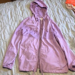 Zumiez purple zip up empyre brand